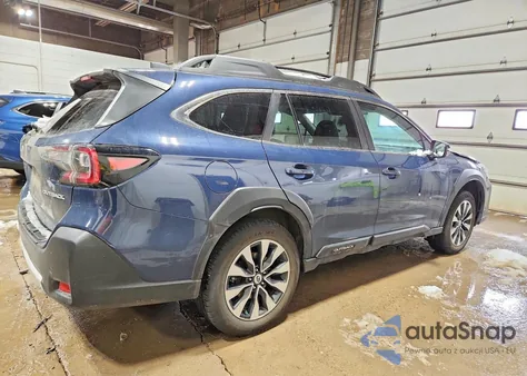 2023 Subaru Outback Limited из США, поврежденный, VIN 4S4BTANC9P3203255